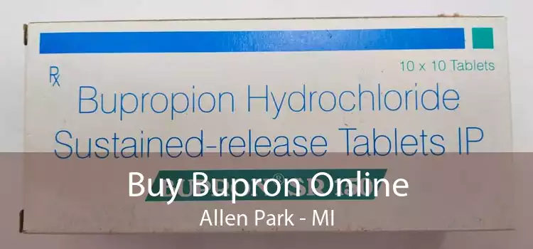 Buy Bupron Online Allen Park - MI