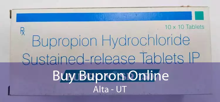 Buy Bupron Online Alta - UT