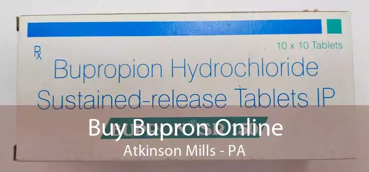Buy Bupron Online Atkinson Mills - PA