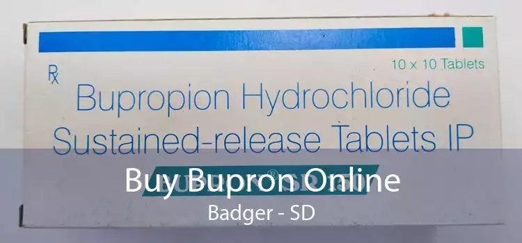Buy Bupron Online Badger - SD