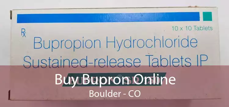 Buy Bupron Online Boulder - CO