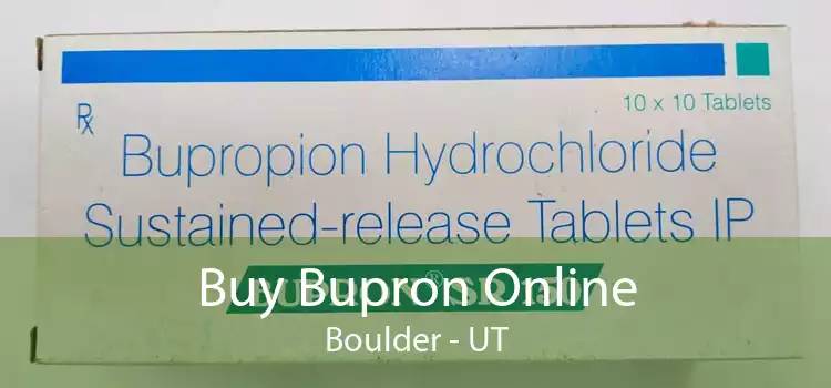 Buy Bupron Online Boulder - UT