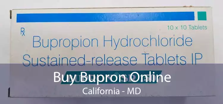 Buy Bupron Online California - MD