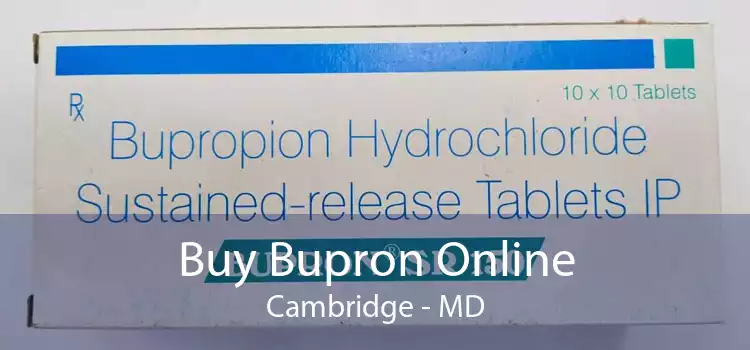 Buy Bupron Online Cambridge - MD