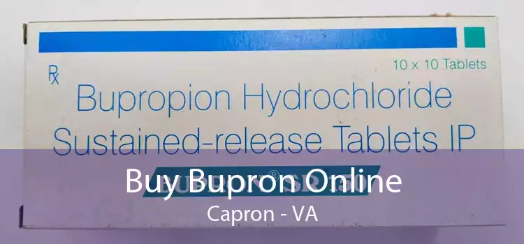 Buy Bupron Online Capron - VA