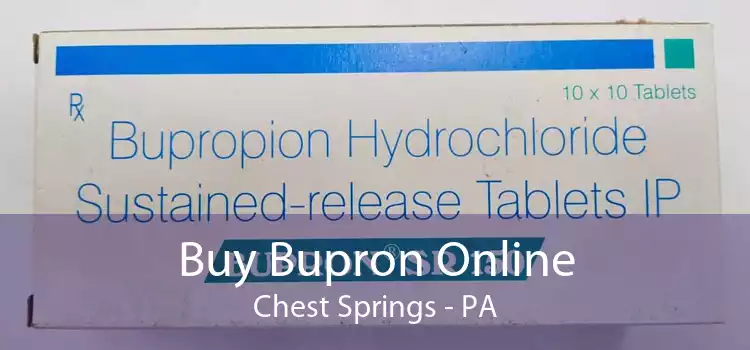Buy Bupron Online Chest Springs - PA