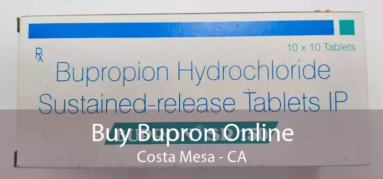 Buy Bupron Online Costa Mesa - CA