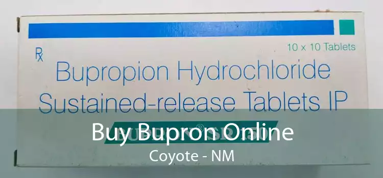 Buy Bupron Online Coyote - NM