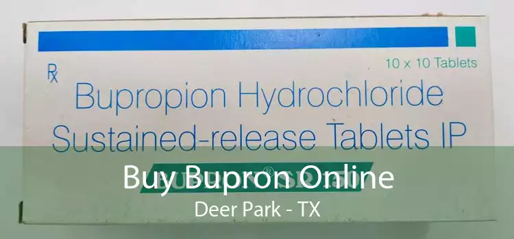 Buy Bupron Online Deer Park - TX