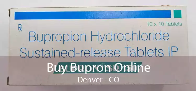 Buy Bupron Online Denver - CO